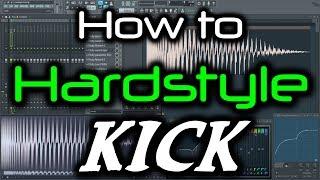 BEST HARDSTYLE KICK | How to Make a Hardstyle Kick in FL Studio Like a Pro (Tutorial) | Tail ONLY