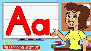 Learn the Letter A  Phonics Song for Kids  Learn the Alphabet  Kids Songs by The Learning Station