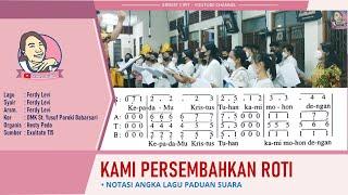 Lagu Persembahan Gaya Timor Kami Persembahkan Roti dari Exultate 115