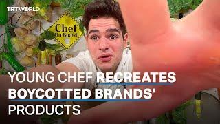 Young chef recreates boycotted brands’ recipes at home