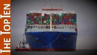 The Top Ten Largest Container Shipping Companies in the World