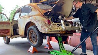 SEIZED Engine Teardown! VW Beetle | What Happened?