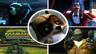 Over The Hedge All Bosses & Ending