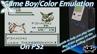 [PS2] Retroarch Game Boy/Color Emulation Setup Guide