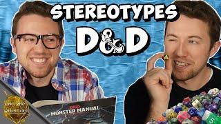 Dungeons and Dragons Stereotypes