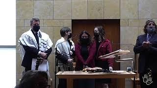 Shabbat Morning Services (Bat Mitzvah of Josephine Rutledge)