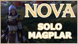 ESO - Nova - Solo Magicka Templar for ALL Solo Content! Update 35 - Lost Depths Patch