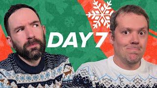 XMAS CHALLENGE Day 7: ANDY VS MIKE!  Tournament of Champions 2024