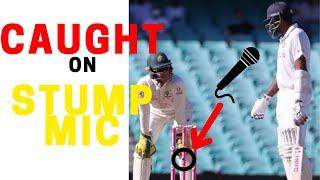 Caught on Stump Mic | The Conversations of Cricket