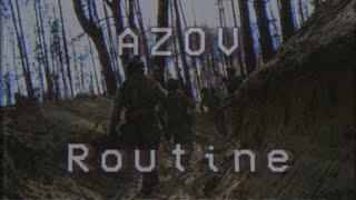 AZOV Routine | Ukraine | Military | War | AZOV | Edit | VHS