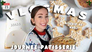 VLOGMAS #23: LOG + CHRISTMAS COOKIE