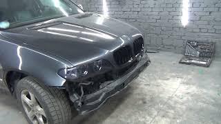 BMW X5 E53 ну почти но не край