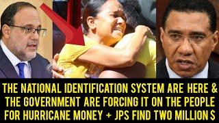 The National Identification System NID'S Is Finally Ready & Jamaican Are Been Forced To Take  It