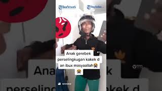 Anak Pergoki Ibu Selingkuh dengan Kakek di Toilet Pom Bensin