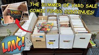 The Summer of Great Yard Sale Comic Finds Continues!