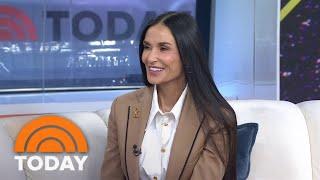 Demi Moore talks ‘The Substance,’ her 60s, being a grandma