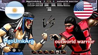 UMK3 - MgoUmkArg vs outworld warrior FT5