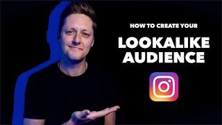 Creating a Lookalike Audience from Your Instagram Account