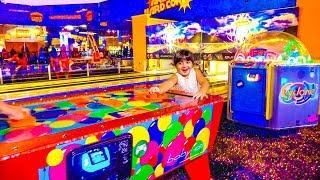 Kids Arcade Games with Air Hockey, Bowling & Plastic Balls Games at Gatti Town - ZMTW