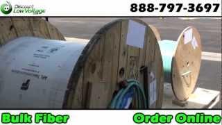 Bulk Fiber Cable Cut Per Foot | Discount-Low-Voltage.com