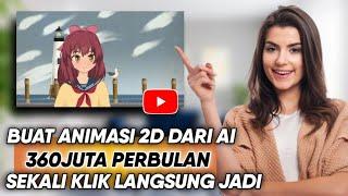 Ubah Suara Jadi Animasi! 360Juta Perbulan Dari Buat Animasi Di AI - Website AI Pembuat Animasi