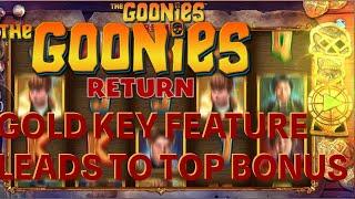 Goonies Return - **RARE GOLD KEY BONUS** ️️️️️️️️️️