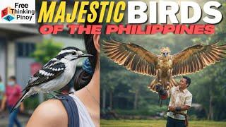 COMPILATION Mga Kakaibang Lawin, Agila at Kuwago ng Pilipinas