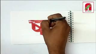 देवनागरी लीपी में श ष स ह लिखने का अभ्यास /Learn Painting / Cutting Letter