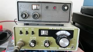 MIzuho MK-610 50MHz transceiver in AM contest