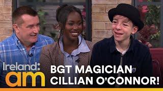 Teen Magician Cillian O'Connor opens up about being autistic & stuns us with his magic tricks!