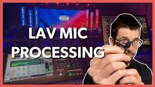 Lav Mic EQ & Processing For Corporate Shows