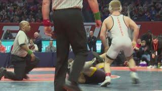 "One of the best feelings in the world" Hear from all 6 Central Illinois state title wrestlers