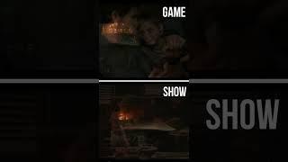 The Last of Us - GAME v/s SHOW Comparison