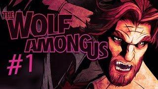 The Wolf Among Us - Gameplay, Playthrough - Part 1 - THE BIG BAD WOLF!