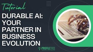 Durable AI: Your Partner in Business Evolution | Durable AI | Artificial intelligence