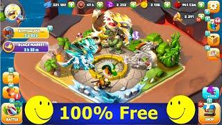 Have you got Fairytale Megahabitat | Hatched Golden Egg-Dragon Dragon Mania Legends | DML