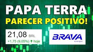 PAPA TERRA DE VOLTA? BRAV3