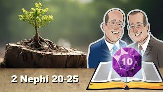 2 Nephi 20-25 | Scripture Gems (Come Follow Me reading for March 4-10, 2024)