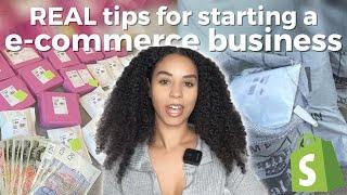 How to start an E-commerce business | top tips for 2024 