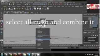 How to use Geometry Cache in Maya