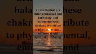 The Chakra System #shorts #chakras #chakrasystem