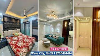 Wave City Dream Homes 2 Bhk Interior , Nh 24 Ghaziabad | Call Now 8700424474