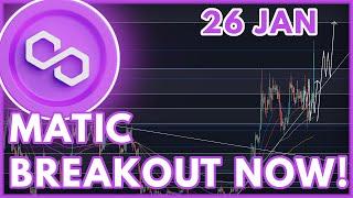 MATIC PRICE PREDICTION TODAY! | MATIC (POLYGON) PRICE PREDICTION & NEWS 2023!