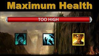 Guild Wars Maximum Health