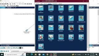 Using cisco packet tracer Static Configuration of wireless network || step by step || Lab 2