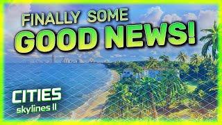 BIG CITIES SKYLINES 2 NEWS -  New Patch, Beachfronts & Mods Arriving SHORTLY!