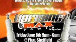 Uprising Vs Max Power Dj Demand & Mc Marcus