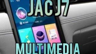 JAC J7 multimedia || steering wheel functions