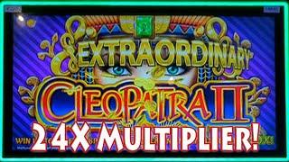 OMG! Cleo II Retriggered Me a Huge 24X Multiplier!