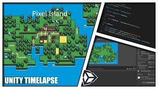 Developing a game prototype in Unity | Timelapse